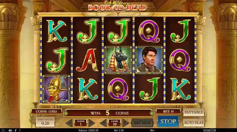 Jugar Book of Dead online en casinos de España